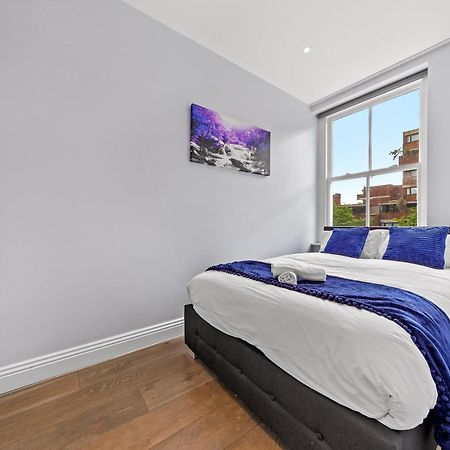 Stylish 2 Bedroom Apartment In Westminster Sleeps 5 With Ac London Eksteriør bilde