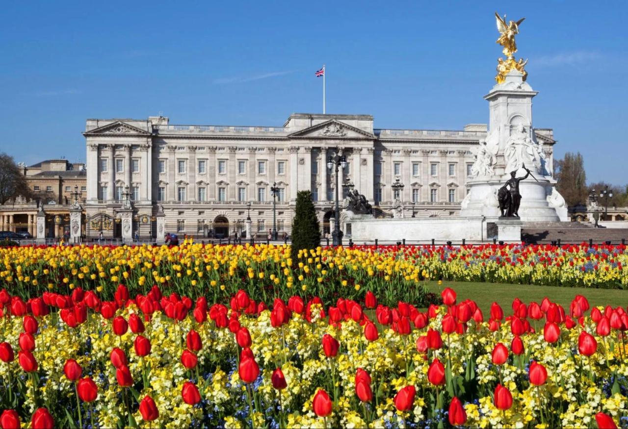 Stylish 2 Bedroom Apartment In Westminster Sleeps 5 With Ac London Eksteriør bilde