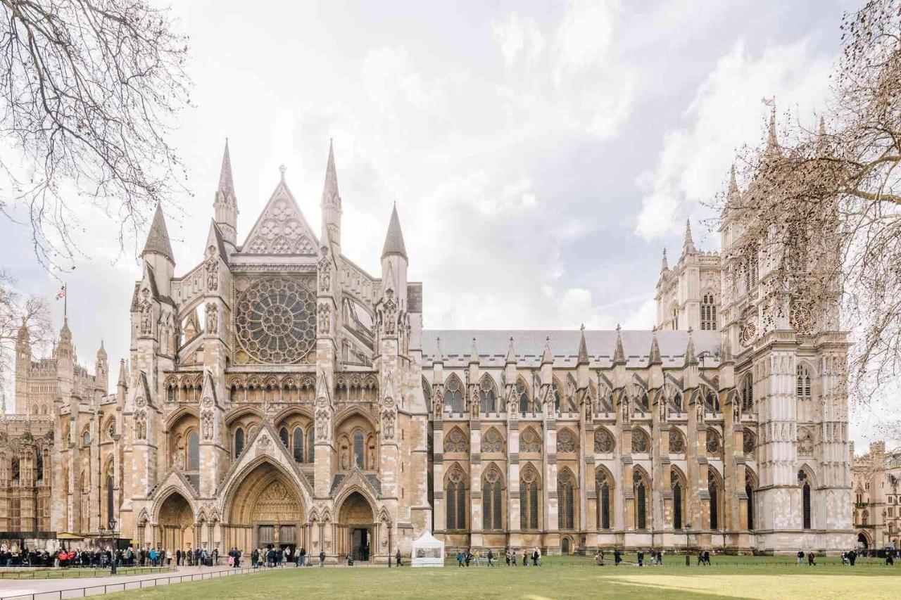 Stylish 2 Bedroom Apartment In Westminster Sleeps 5 With Ac London Eksteriør bilde
