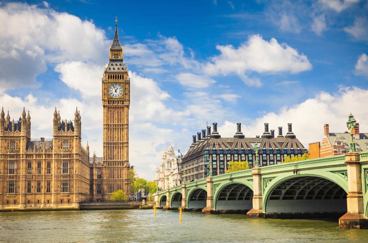 Stylish 2 Bedroom Apartment In Westminster Sleeps 5 With Ac London Eksteriør bilde