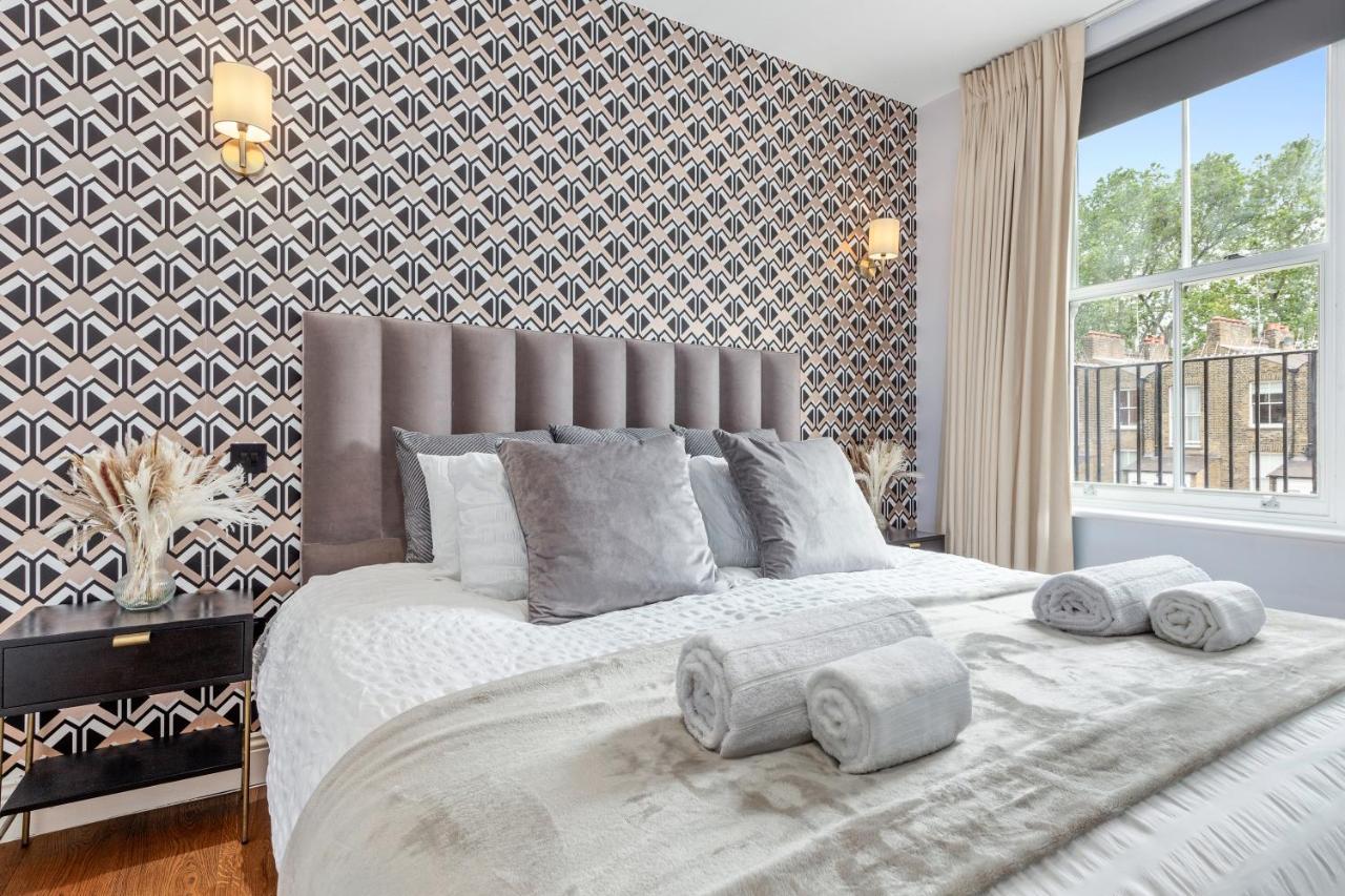 Stylish 2 Bedroom Apartment In Westminster Sleeps 5 With Ac London Eksteriør bilde