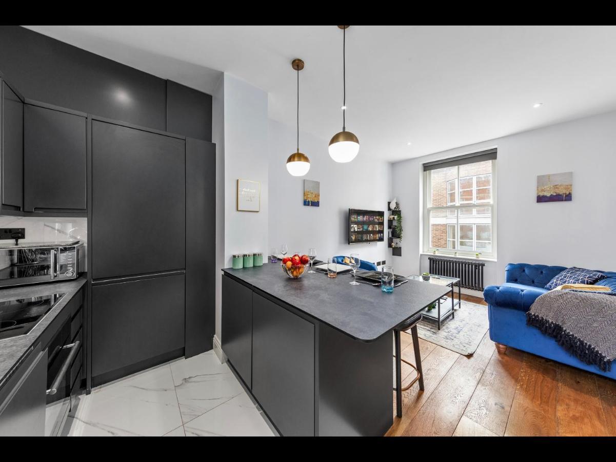 Stylish 2 Bedroom Apartment In Westminster Sleeps 5 With Ac London Eksteriør bilde
