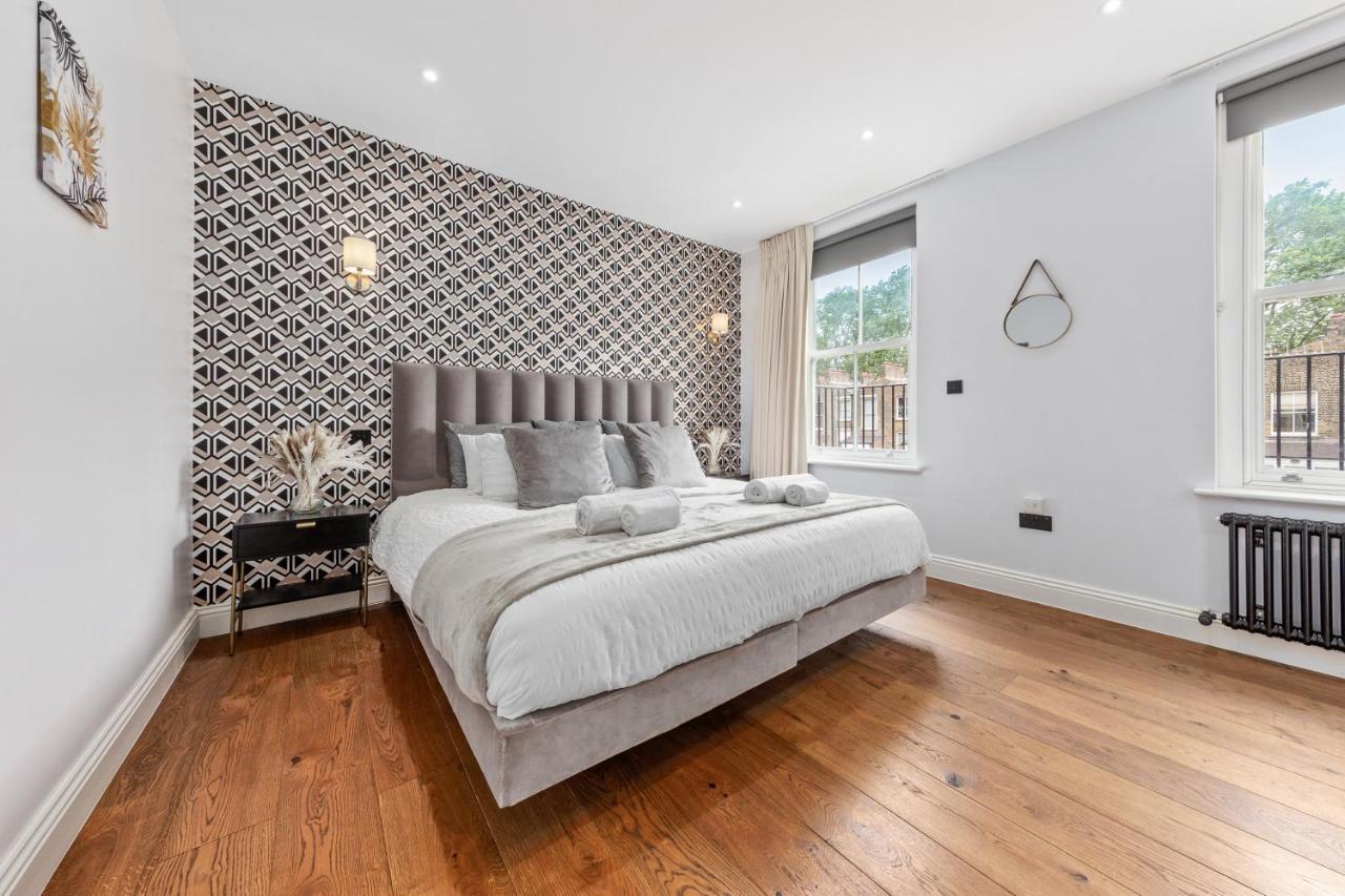 Stylish 2 Bedroom Apartment In Westminster Sleeps 5 With Ac London Eksteriør bilde