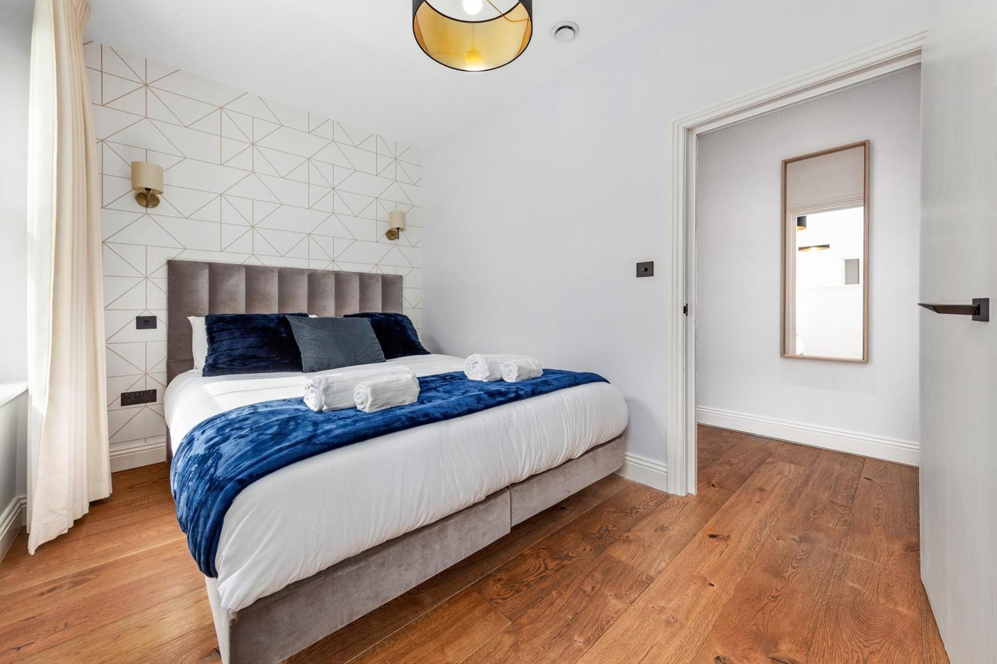 Stylish 2 Bedroom Apartment In Westminster Sleeps 5 With Ac London Eksteriør bilde