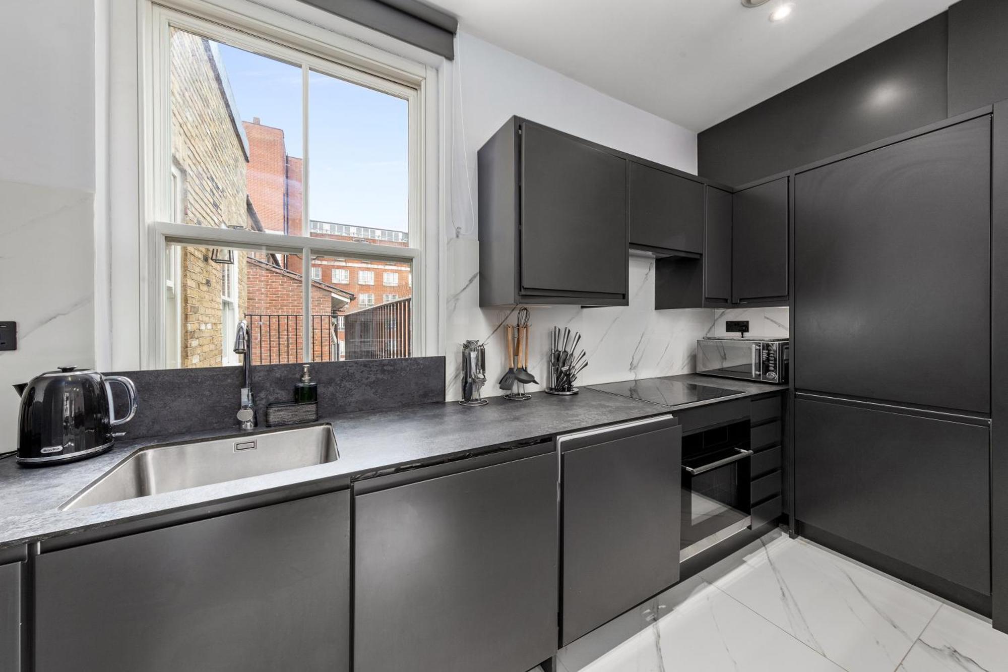 Stylish 2 Bedroom Apartment In Westminster Sleeps 5 With Ac London Eksteriør bilde