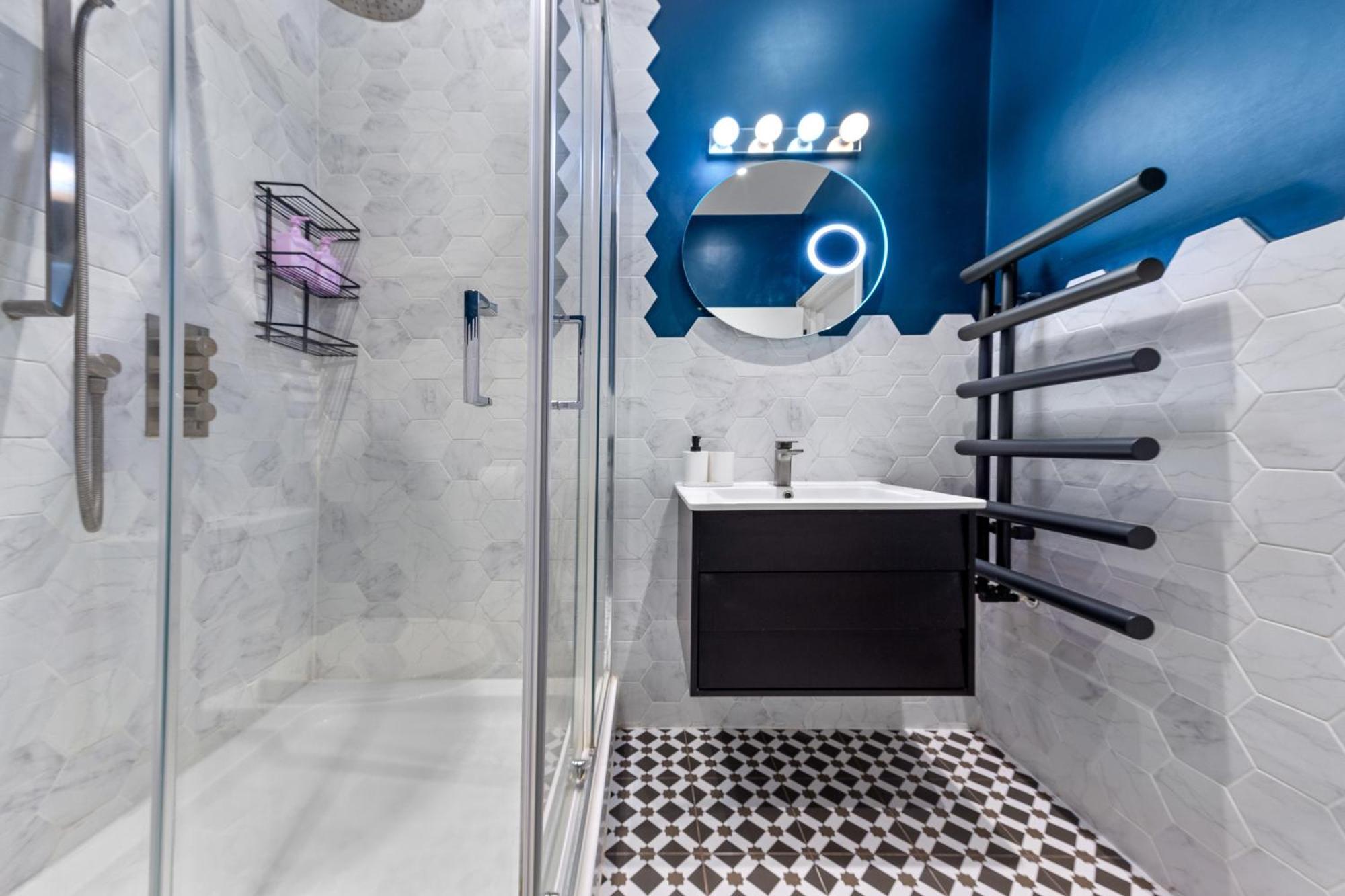 Stylish 2 Bedroom Apartment In Westminster Sleeps 5 With Ac London Eksteriør bilde