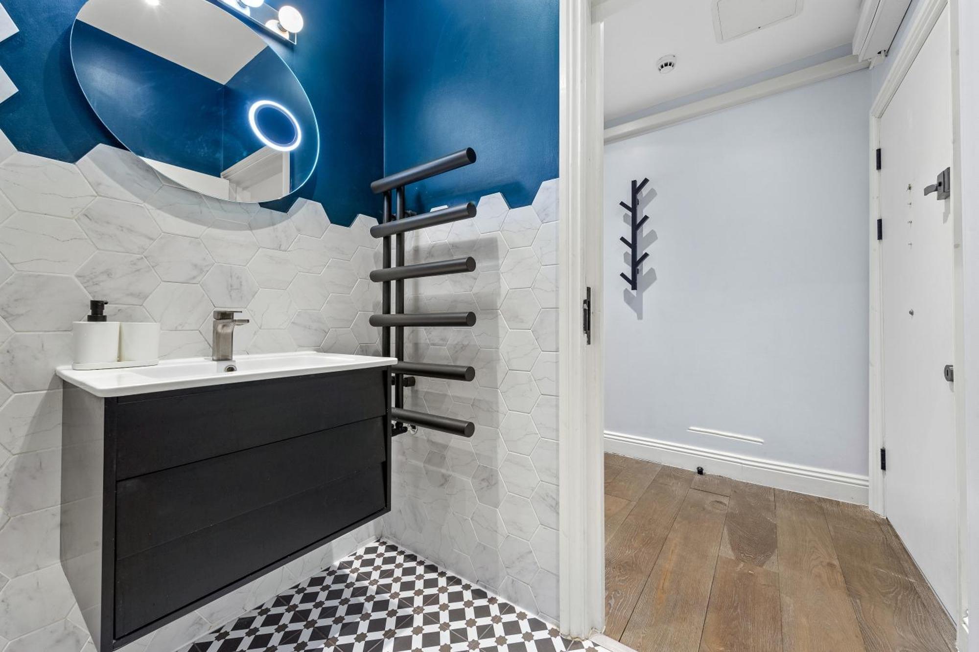 Stylish 2 Bedroom Apartment In Westminster Sleeps 5 With Ac London Eksteriør bilde
