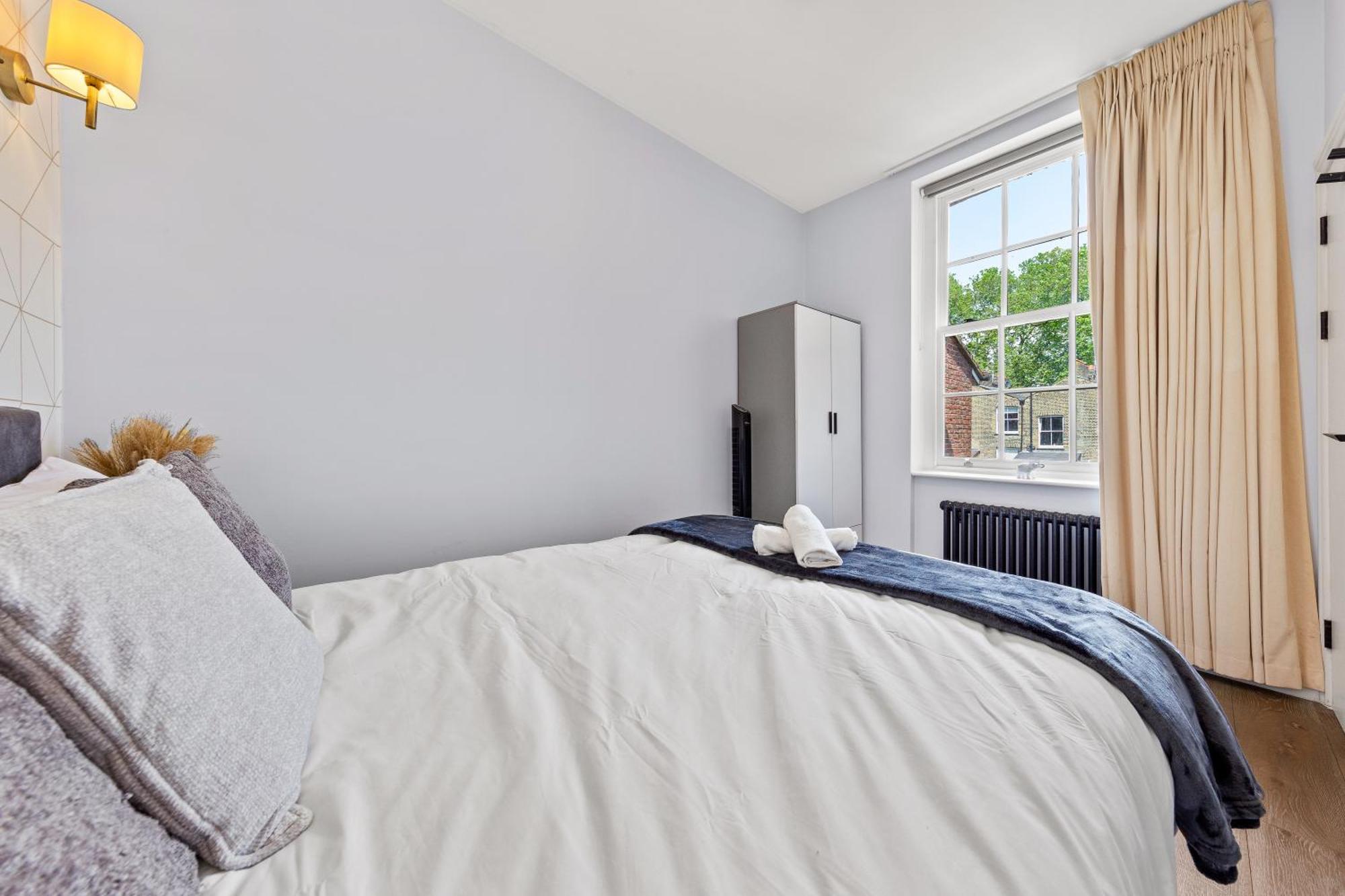 Stylish 2 Bedroom Apartment In Westminster Sleeps 5 With Ac London Eksteriør bilde