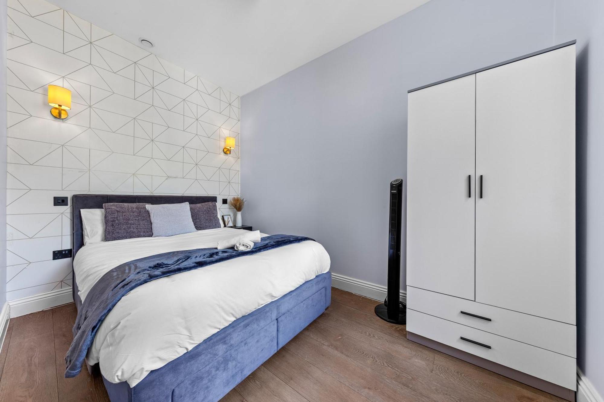 Stylish 2 Bedroom Apartment In Westminster Sleeps 5 With Ac London Eksteriør bilde