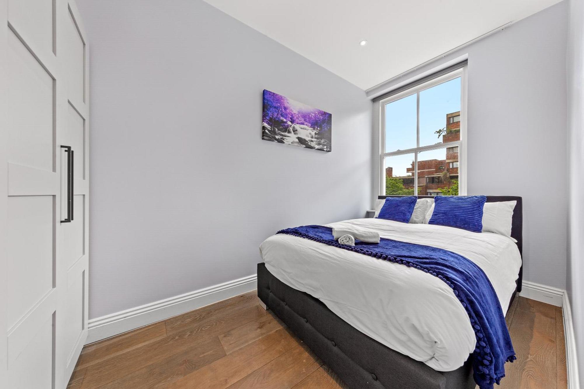 Stylish 2 Bedroom Apartment In Westminster Sleeps 5 With Ac London Eksteriør bilde