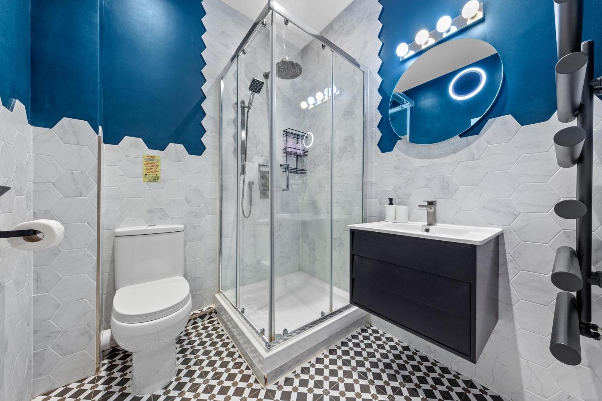 Stylish 2 Bedroom Apartment In Westminster Sleeps 5 With Ac London Eksteriør bilde
